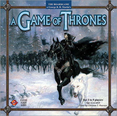 A Game of Thrones – The Board Game