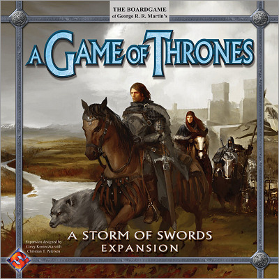 <i>A Storm of Swords</i> expansion,<br /> Fantasy Flight Games <br />2006 (US),