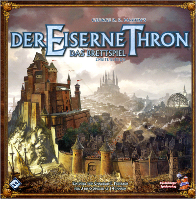 <i>A Game of Thrones - <br />The Board Game</i>, <br />Second Edition, FFG & <br />Heidelbwerger Speileverlag 2011