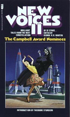 <i>New Voices II: The Campbell Award Nominees</i>, Jove Paperback 1979 (US),