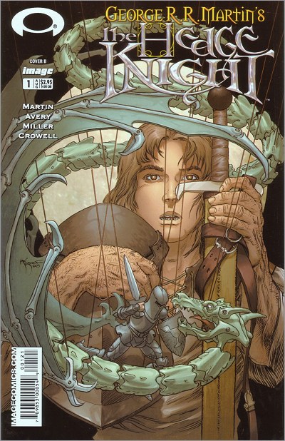Image Comics, Issue 1 <br />Cover B, August 2003 (US),