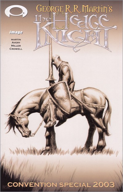 Image Comics, Issue 1 <br />Convention Special cover, August 2003 (US),