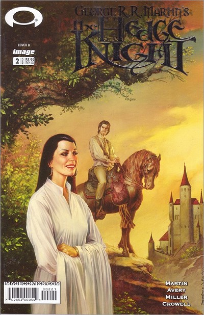Image Comics, Issue 2 <br />Cover B, <br />September 2003 (US),