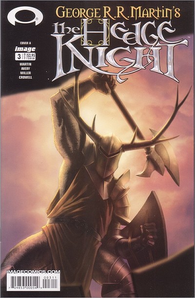 Image Comics, Issue 3 <br />Cover A, October 2003 (US),