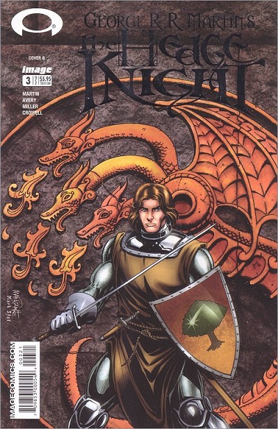 Image Comics, Issue 3 <br />Cover B, October 2003 (US),
