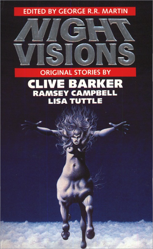 <i>Night Visions</i> Legend Paperback (UK), 1987,