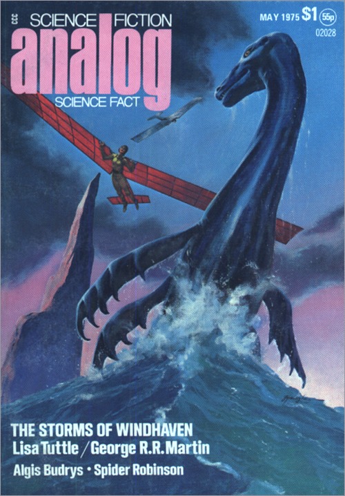 <i>The Storms of Windhaven</i>, <br /><i>Analog</i>, May 1975