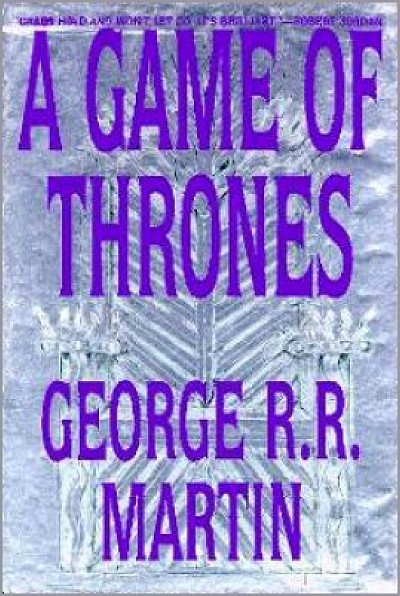 George RR Martin A Game of Thrones