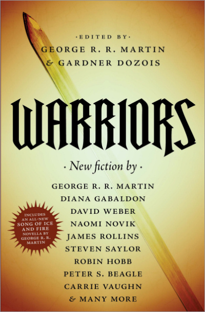 <i>Warriors</i>: Tor HC (US), 2010,