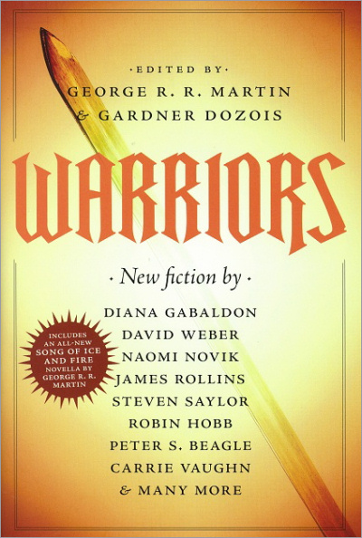 <i>Warriors</i>: English Book Club Edition, Tor HC (US), 2010,