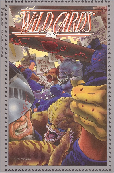 <i>#4</i>, Epic Comics <br>1990 (US)