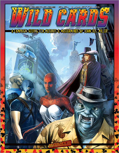 <i>Wild Cards Campaign Setting</i>,<br /> Green Ronin HC <br />2008 (US),
