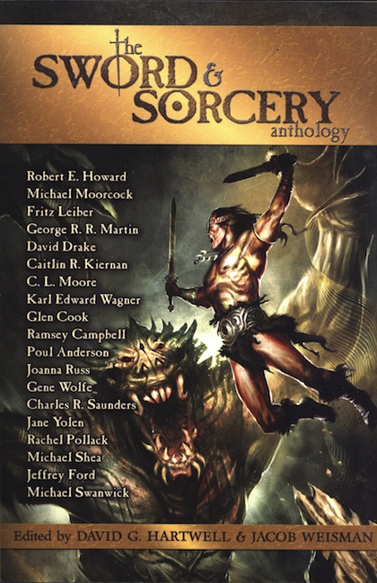 <i>The Path of the Dragon</i><br />The Sword and Sorcery Anthology (US) 2012,