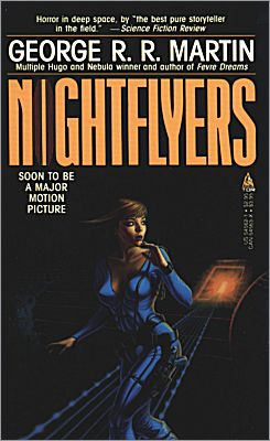 <i>Nightflyers</i>,<br />Tor Paperback 1985, 