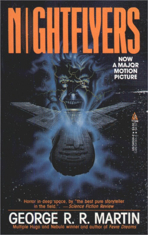 <i>Nightflyers</i>,<br />Tor Paperback 1987, 