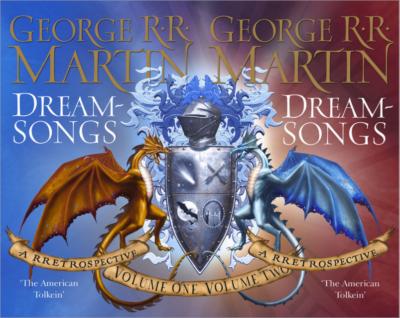 <i>Dreamsongs</i>, <br /> (Combined cover Vols. I and II) <br />Gollancz HC 2007 (UK)