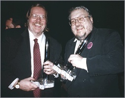 George R. R. Martin with Editor Gardner Dozois