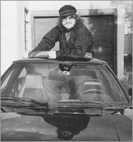 George with his RX-7