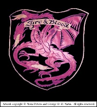 House Targaryen - Artwork used by permission