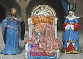 CHARLEMAGNE AND FRIENDS
