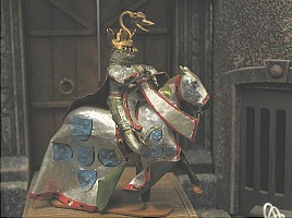 BATTLING BALDETS