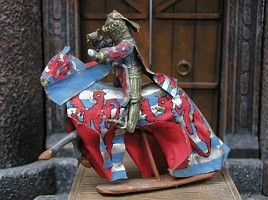 BATTLING BALDETS