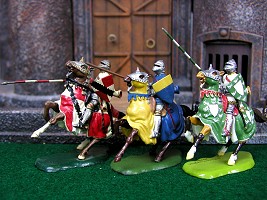 COUSINS IN CHIVALRY