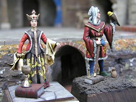 BURGUNDIAN NOBLES
