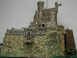 CASTLE CHRISTMAS