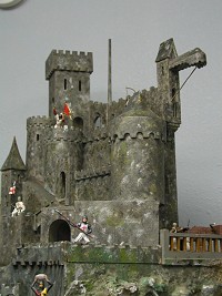 CASTLE CHRISTMAS