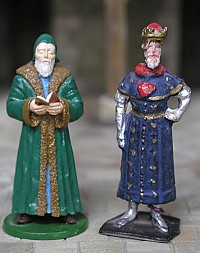 mystery figures