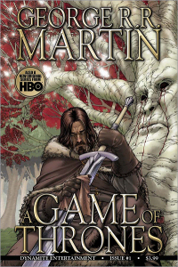 A GAME OF THRONES PREMIERE ISSUE RELEASED