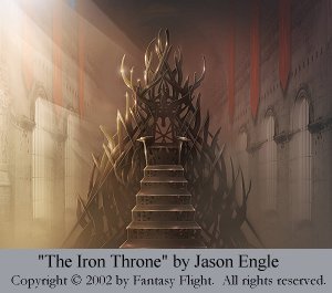 The Iron Throne by Jason Engle