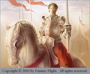Knight of Flowers