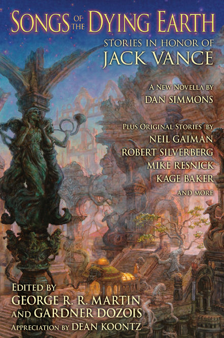 JACK VANCE TRIBUTE GOES TO PRESS