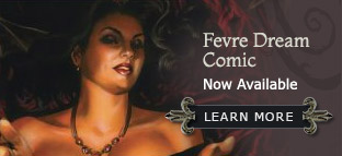 Fevre Dream Comic