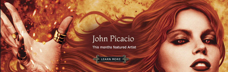 John Picacio: Featured Artist