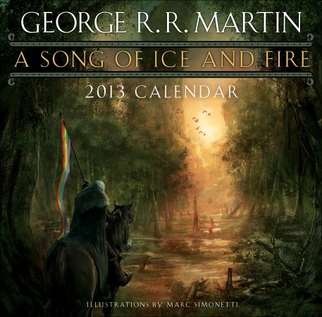 A Song of Ice and Fire, 2013 Wall Calendar
