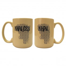 Game of Thrones Khal + Khaleesi Mug Set