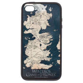 Game of Thrones Westeros Map Phone Case