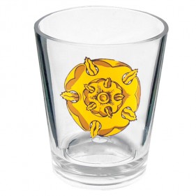 Game of Thrones House Tyrell Shot Glass