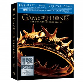 Game of Thrones: The Complete Second Season Blu-ray with HBO Select