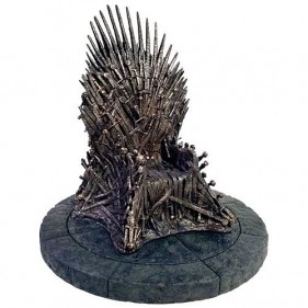Game of Thrones Iron Throne Replica Statue [14 inches]