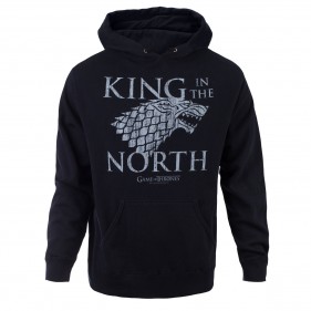 Game of Thrones King In The North Hoodie