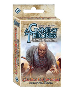 A Game of Thrones: The Card Game – Calling the Banners (Chapter Pack)