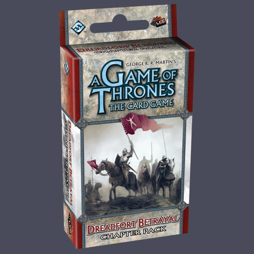 A Game of Thrones: The Card Game – Dreadfort Betrayal (Chapter Pack)
