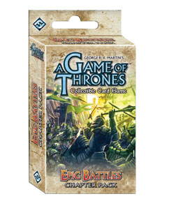 A Game of Thrones: The Card Game – Epic Battles (Chapter Pack)