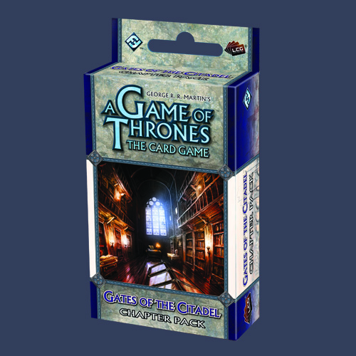 A Game of Thrones: The Card Game – Gates of the Citadel (Chapter Pack)