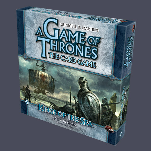 A Game of Thrones: The Card Game – Kings of the Sea Expansion (60)