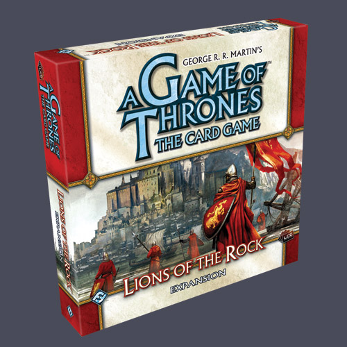 A Game of Thrones: The Card Game – Lions of the Rock